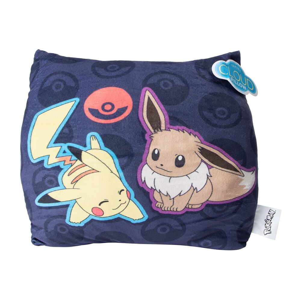 🔥Pokémon Cloud Pillow Squishy 14x14in BNWT🔥